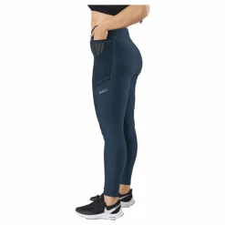 Court Tights Navy/white