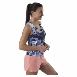 Court Victory Tank Patterned