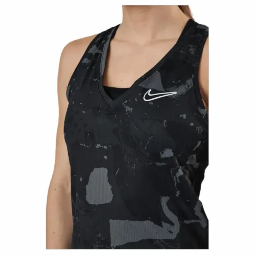 Court Victory Tank White/Black