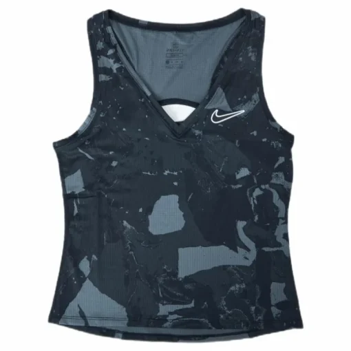 Court Victory Tank White/Black