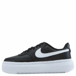 Court Vision Alta Leather Wome Black/white