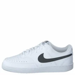 Court Vision Low Next Nature Men's Shoes WHITE/BLACK-WHITE
