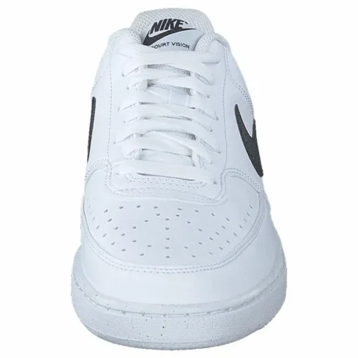 Court Vision Low Next Nature Men's Shoes WHITE/BLACK-WHITE
