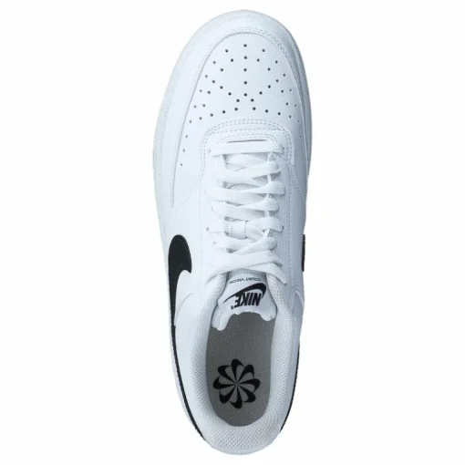 Court Vision Low Next Nature Men's Shoes WHITE/BLACK-WHITE