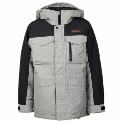 Covert Jacket Youth Grey