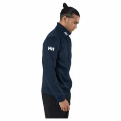 Crew Fleece Jacket Blue