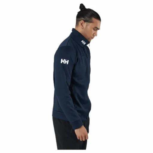 Crew Fleece Jacket Blue