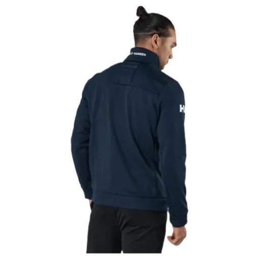 Crew Fleece Jacket Blue
