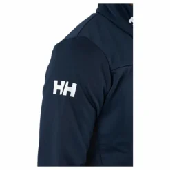 Crew Fleece Jacket Blue
