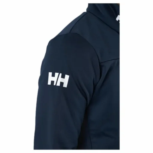 Crew Fleece Jacket Blue