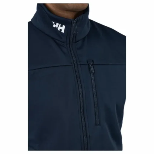 Crew Fleece Jacket Blue
