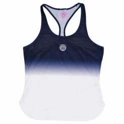 Crew Gradiant Tank Dark Blue/white