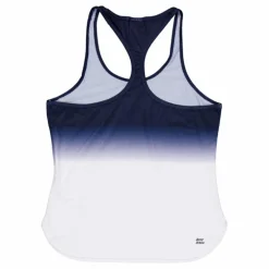 Crew Gradiant Tank Dark Blue/white