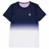 Crew Gradiant Tee Dark Blue/white