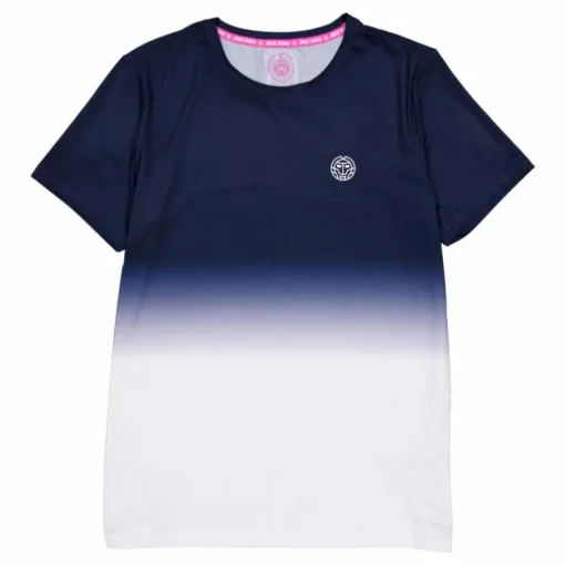 Crew Gradiant Tee Dark Blue/white