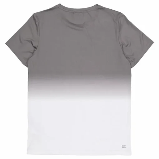 Crew Gradiant Tee Grey/white