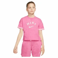 Crew Junior Pink