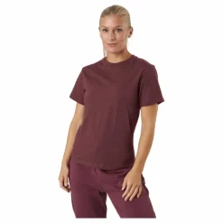 Crew Neck Regular Burgundy