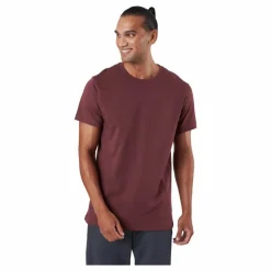 Crew Neck Regular Burgundy