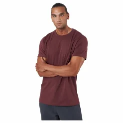 Crew Neck Regular Burgundy