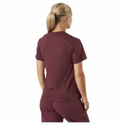 Crew Neck Regular Burgundy