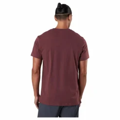 Crew Neck Regular Burgundy