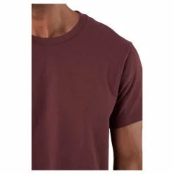 Crew Neck Regular Burgundy