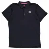 Crew Polo Black