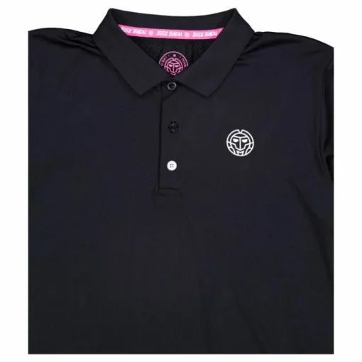 Crew Polo Black