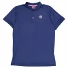 Crew Polo Dark Blue