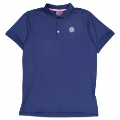 Crew Polo Dark Blue