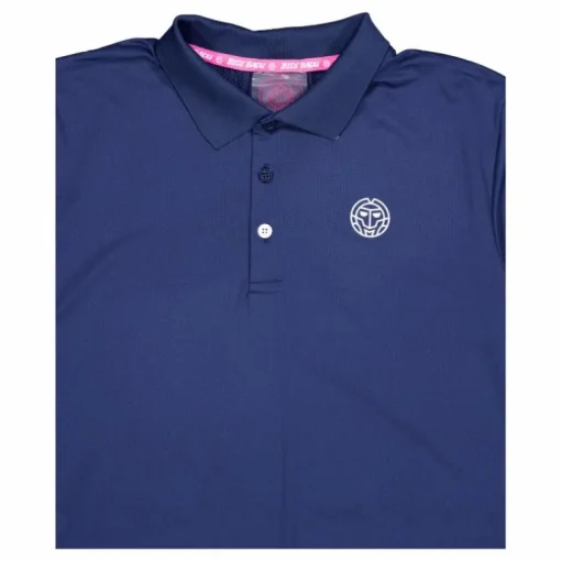 Crew Polo Dark Blue