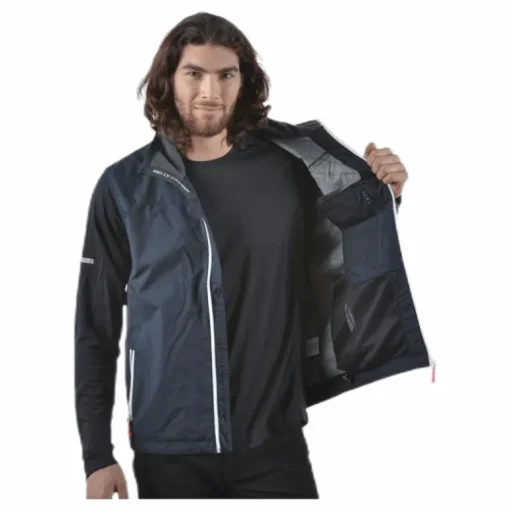 Crew Vest Blue