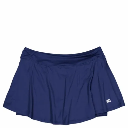 Crew Wavy Skort Dark Blue