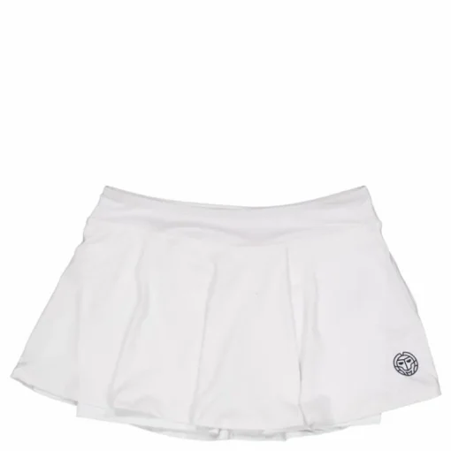 Crew Wavy Skort White