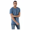 Crew-Neck Blue