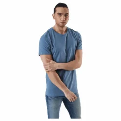 Crew-Neck Blue