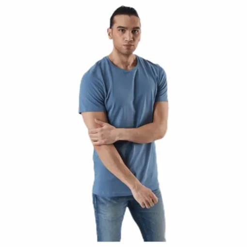 Crew-Neck Blue