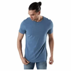 Crew-Neck Blue