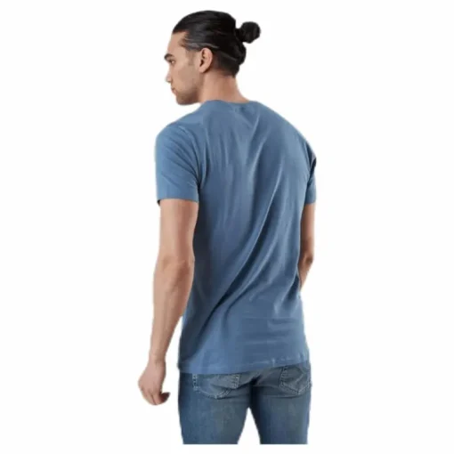 Crew-Neck Blue