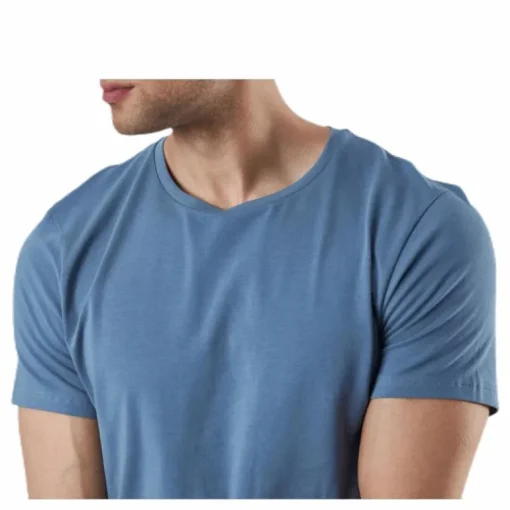 Crew-Neck Blue