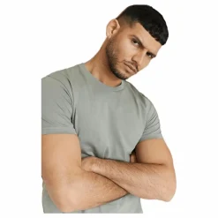 Crew-Neck Cotton
