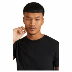Crew-Neck Cotton
