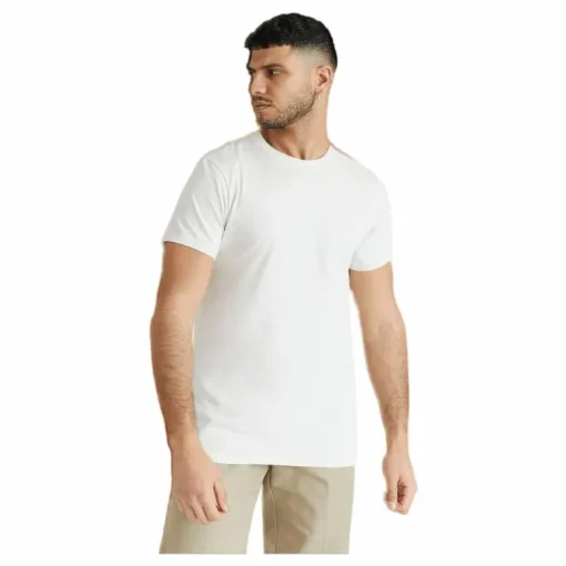 Crew-Neck Cotton