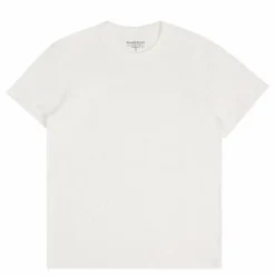 Crew-Neck pima Ivory