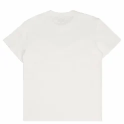 Crew-Neck pima Ivory