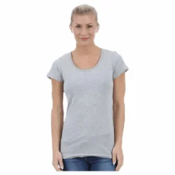 Crew-Neck Relaxed Grey