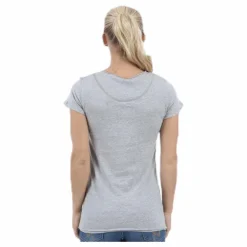 Crew-Neck Relaxed Grey