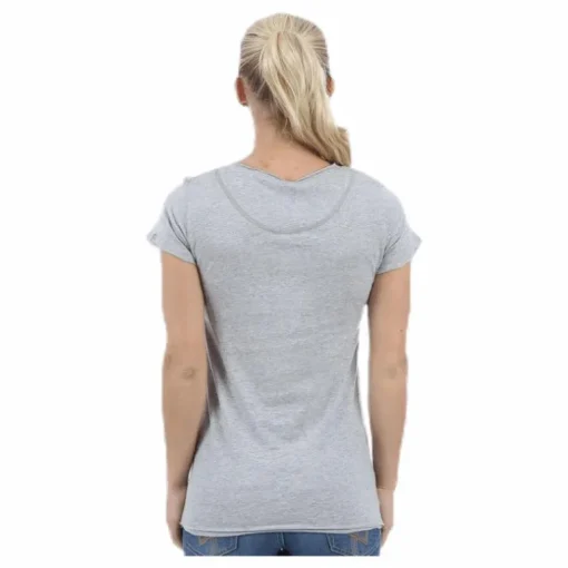 Crew-Neck Relaxed Grey
