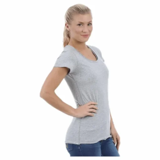 Crew-Neck Relaxed Grey